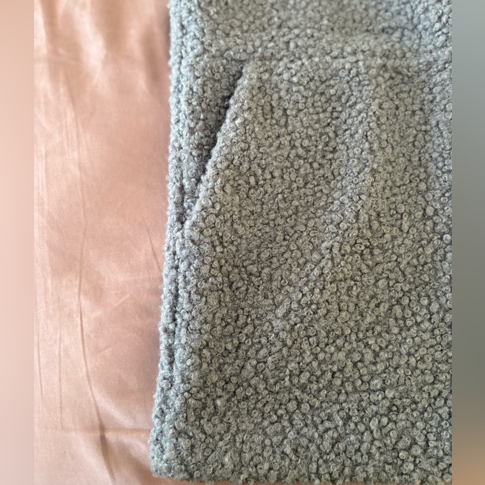 Small Rafaella Blue Teddy Coat - Picture 13 of 15